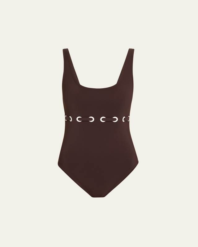 Lulu Silent Underwire One-Piece Swimsuit